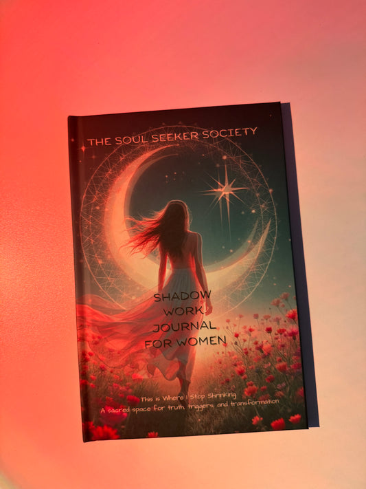 This Is Where I Stop Shrinking - A Shadow Work Journal