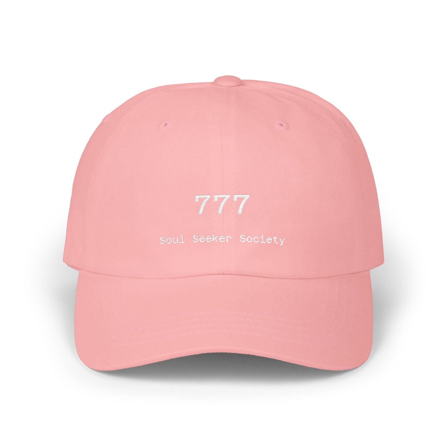 Soul Seeker Society - Classic Dad Cap - 777