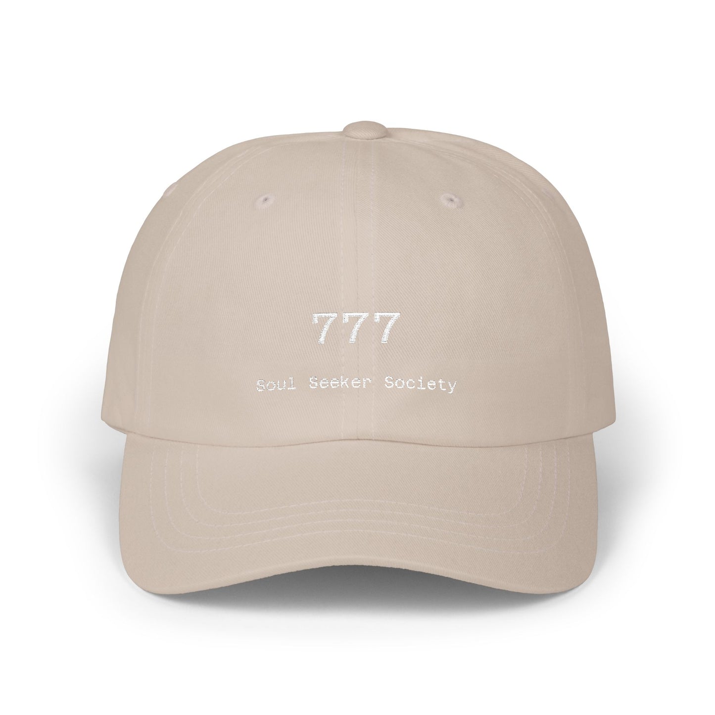 Soul Seeker Society - Classic Dad Cap - 777