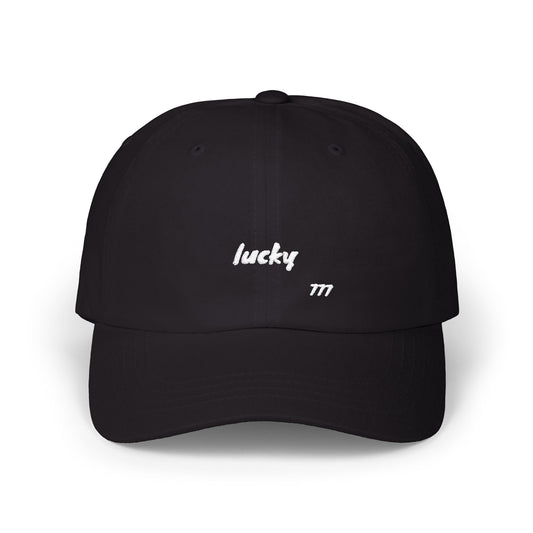 Soul Seeker Society Lucky 777 Dad Cap