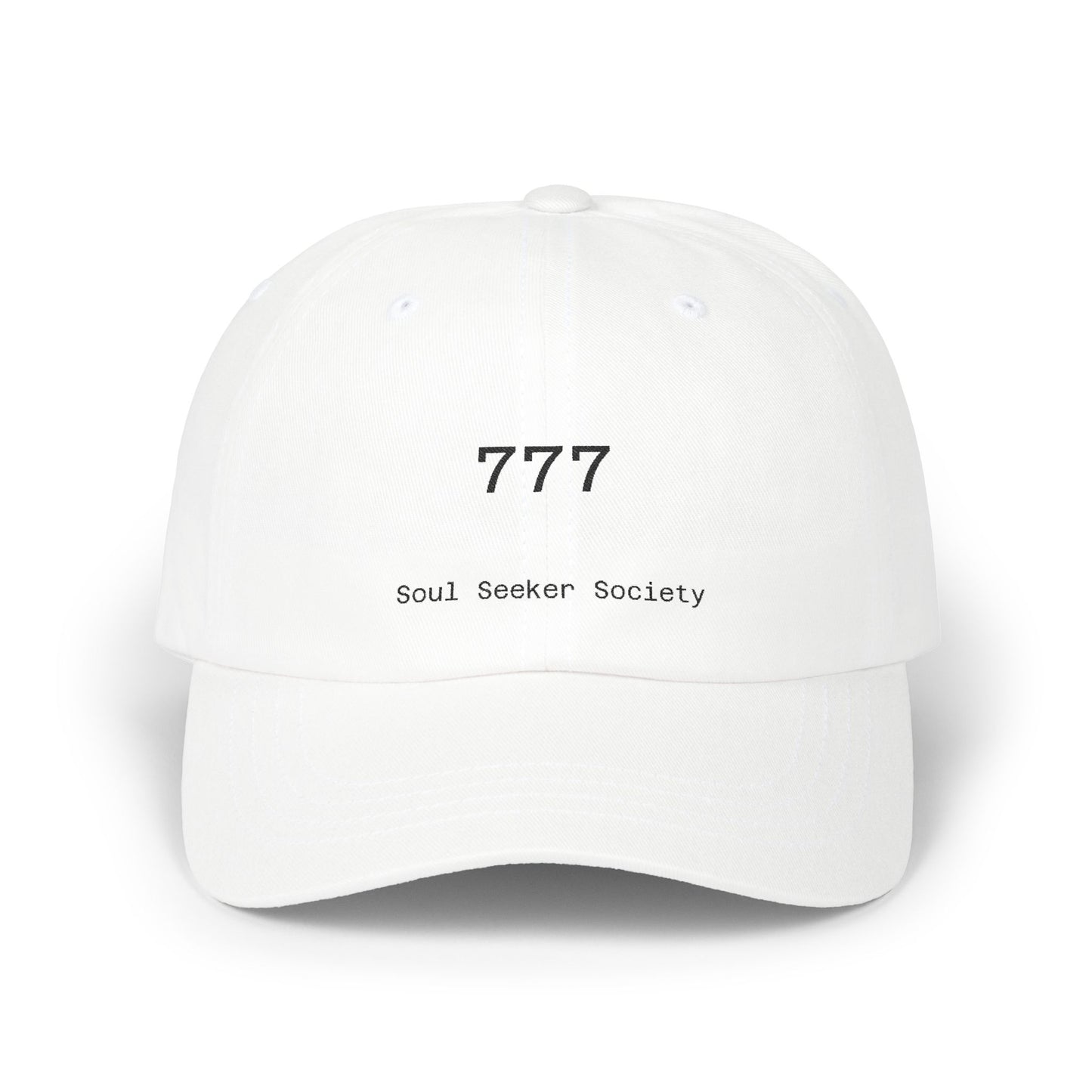 Soul Seeker Society - Classic Dad Cap - 777