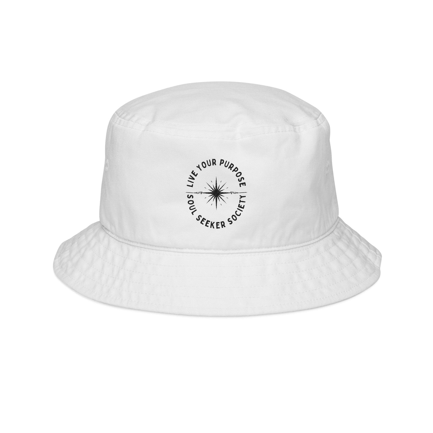 Soul Seeker Society Bucket Hat - Embroidered - Live Your Purpose