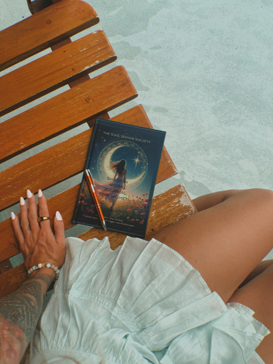 This Is Where I Stop Shrinking - A Shadow Work Journal